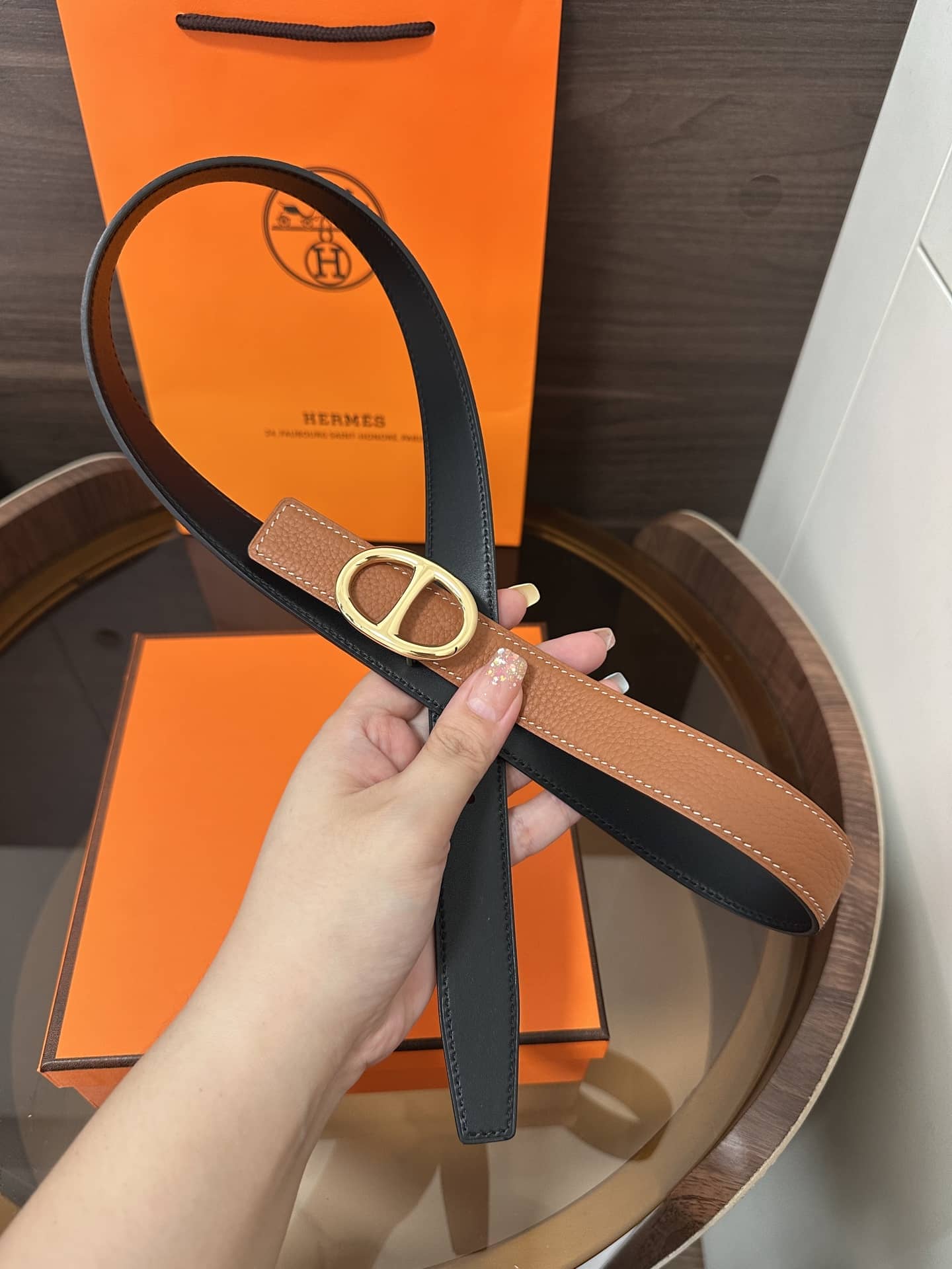 Hermes Belt-035